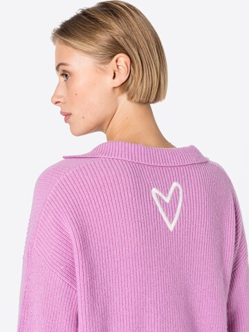LIEBLINGSSTÜCK Sweater 'Levina' in Pink
