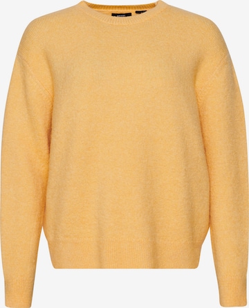 Superdry Sweater 'Vintage' in Yellow: front