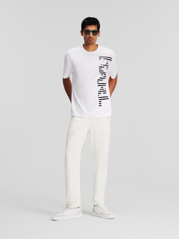 Karl Lagerfeld - Camisa em branco