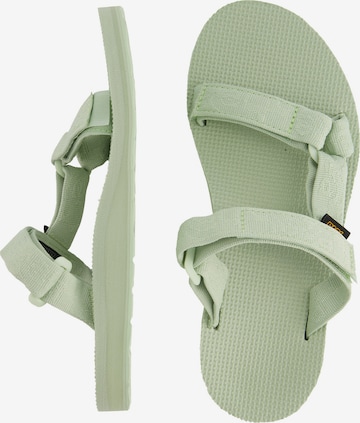 Mule 'Unirsal Slide' TEVA en vert