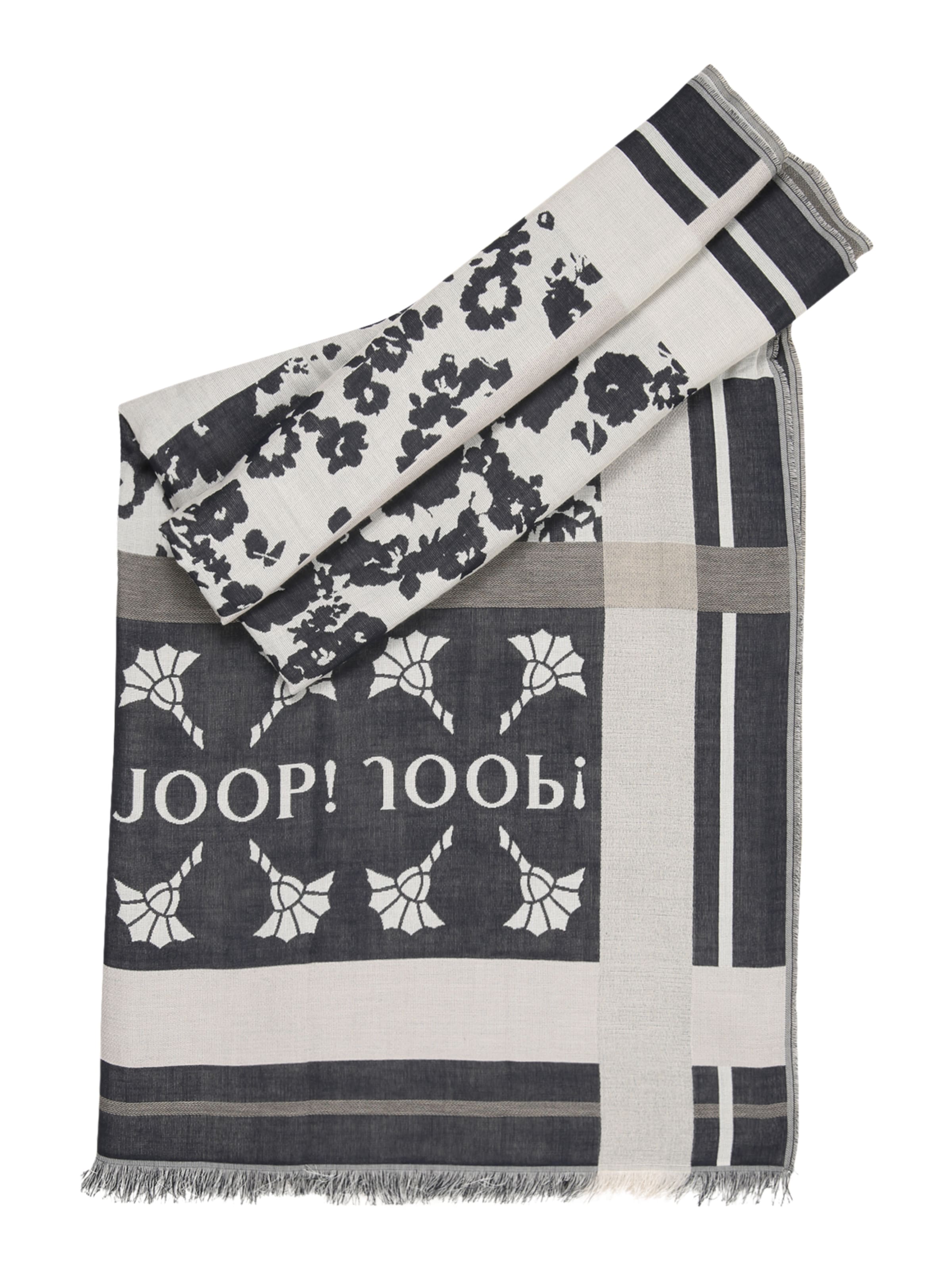 JOOP! Shawl 'Anastasia' in Blue: front