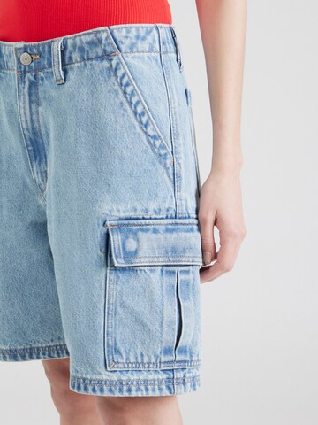 LEVI'S ® Loosefit Shorts in Blau