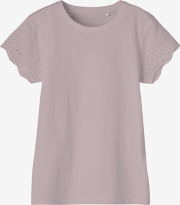 NAME IT Shirt 'Faie' in Purple: front