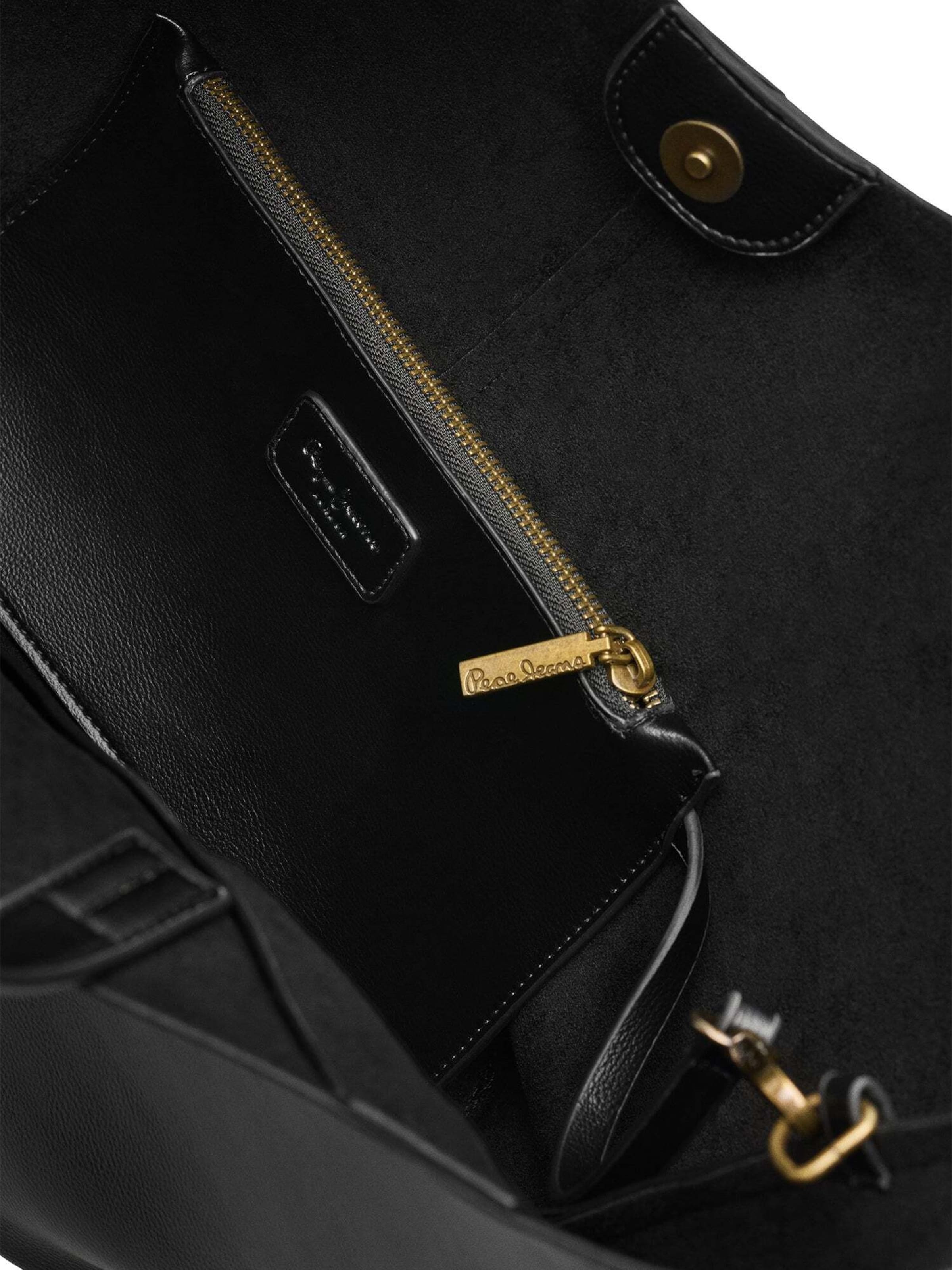 Cabas ' CELESTIA HEXIA ' Pepe Jeans en noir