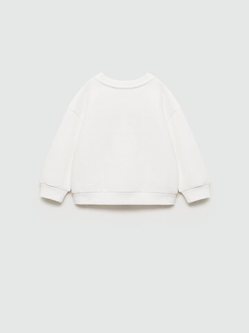 MANGO KIDS Sweatshirt 'GATO' in Weiß