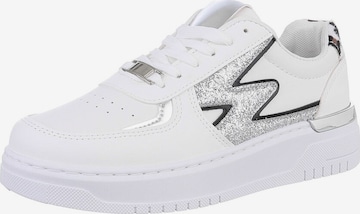 Ital-Design Sneaker low in Weiß: Vorderseite