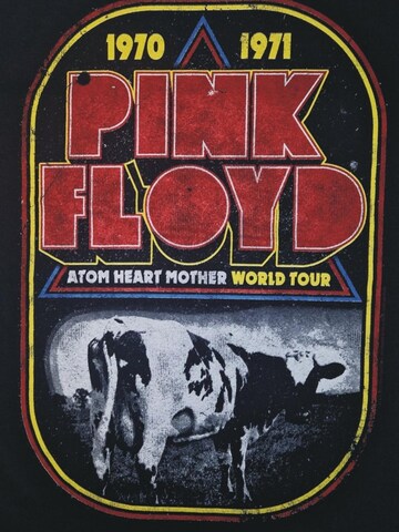 Maglietta 'Atom Heart Tour' di Pink Floyd in nero