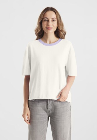 Frieda & Freddies NY Sweater in Beige: front