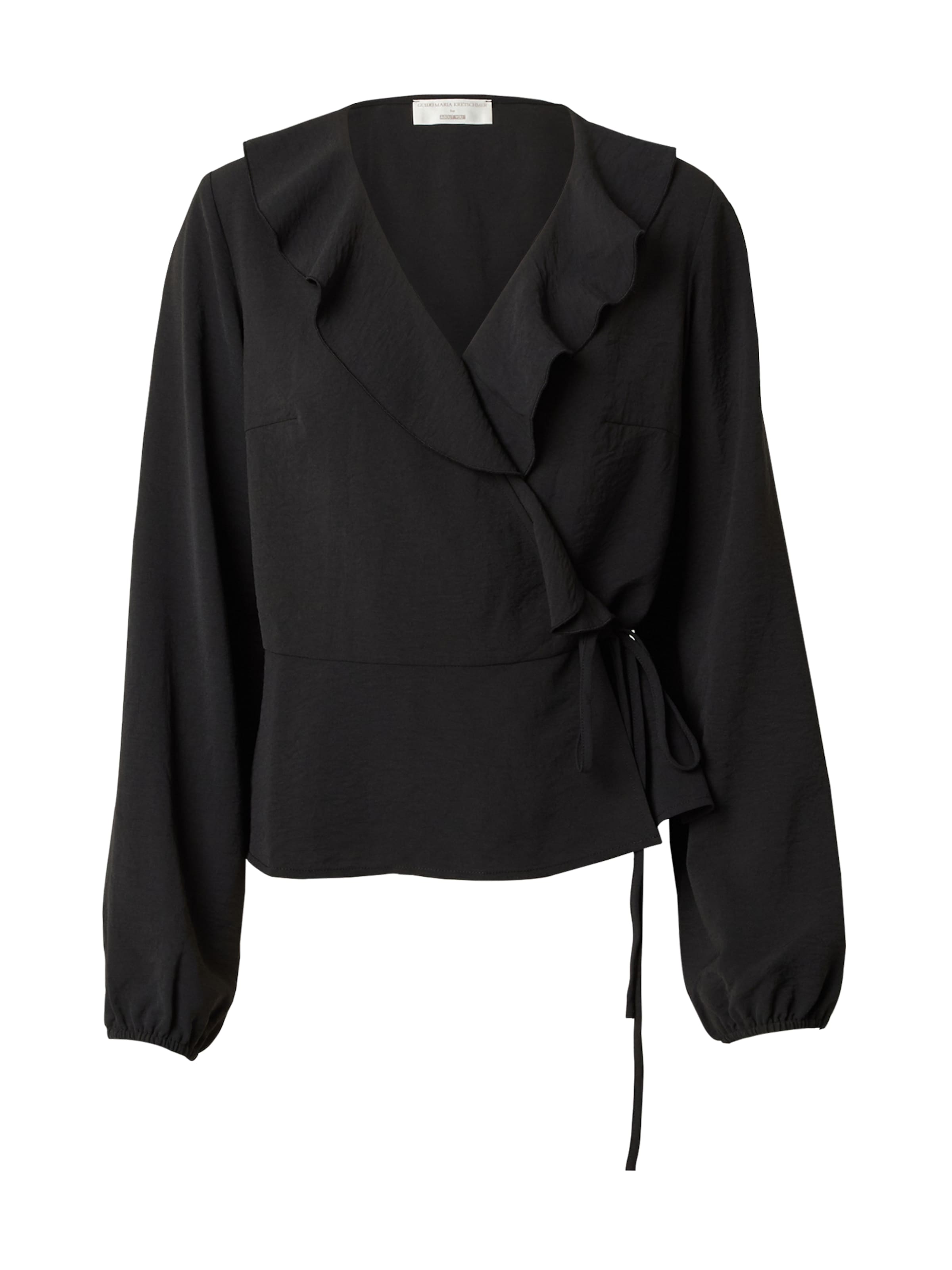 Camicia da donna di Guido Maria Kretschmer Women in nero: frontale