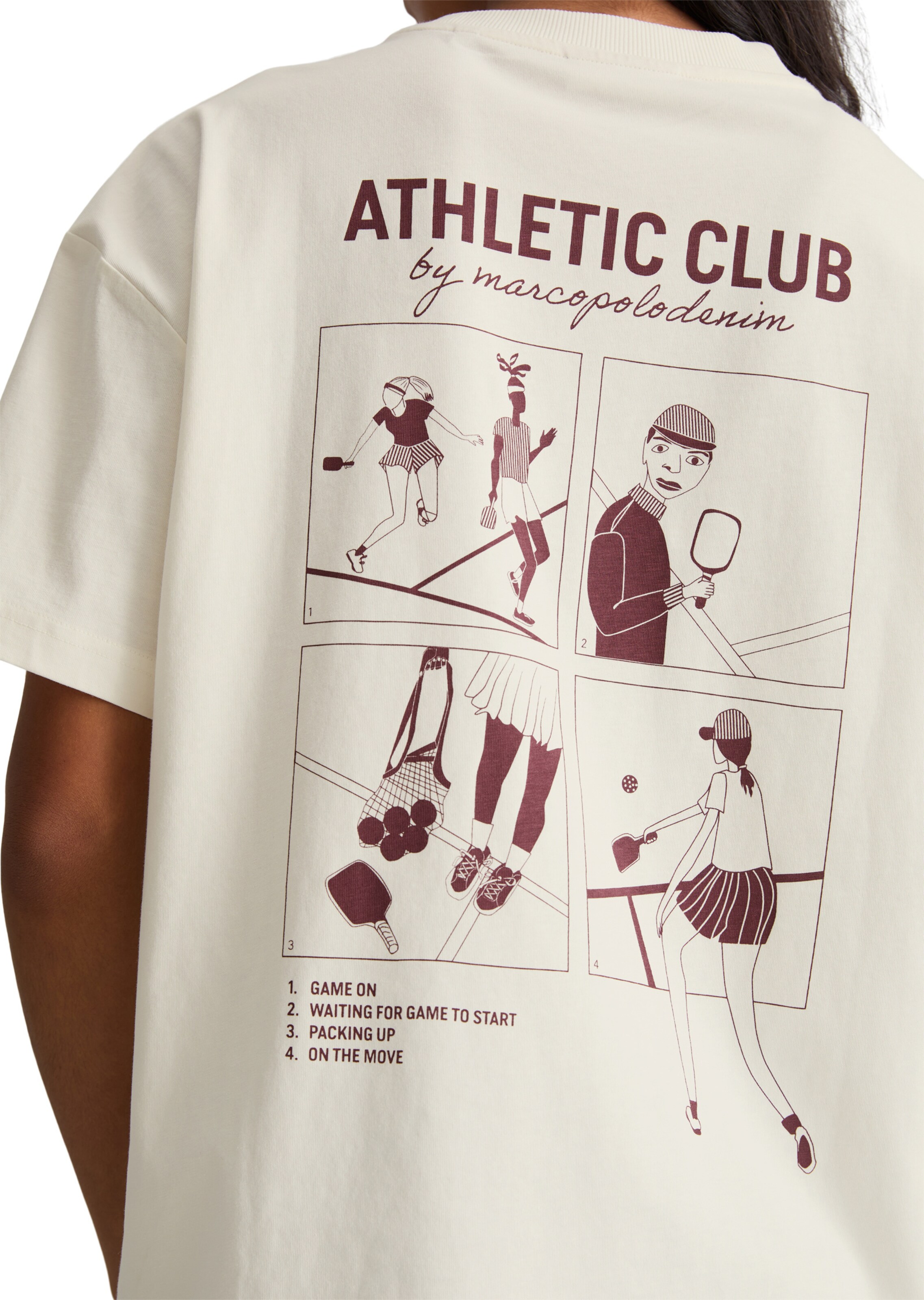 Marc O'Polo DENIM Shirt in Beige