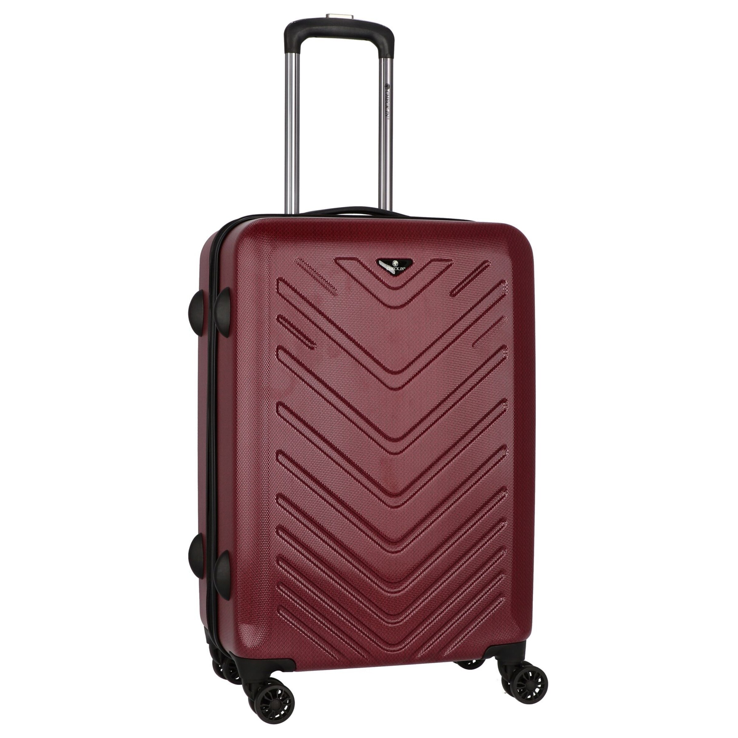 CHECK.IN Kofferset in Rot