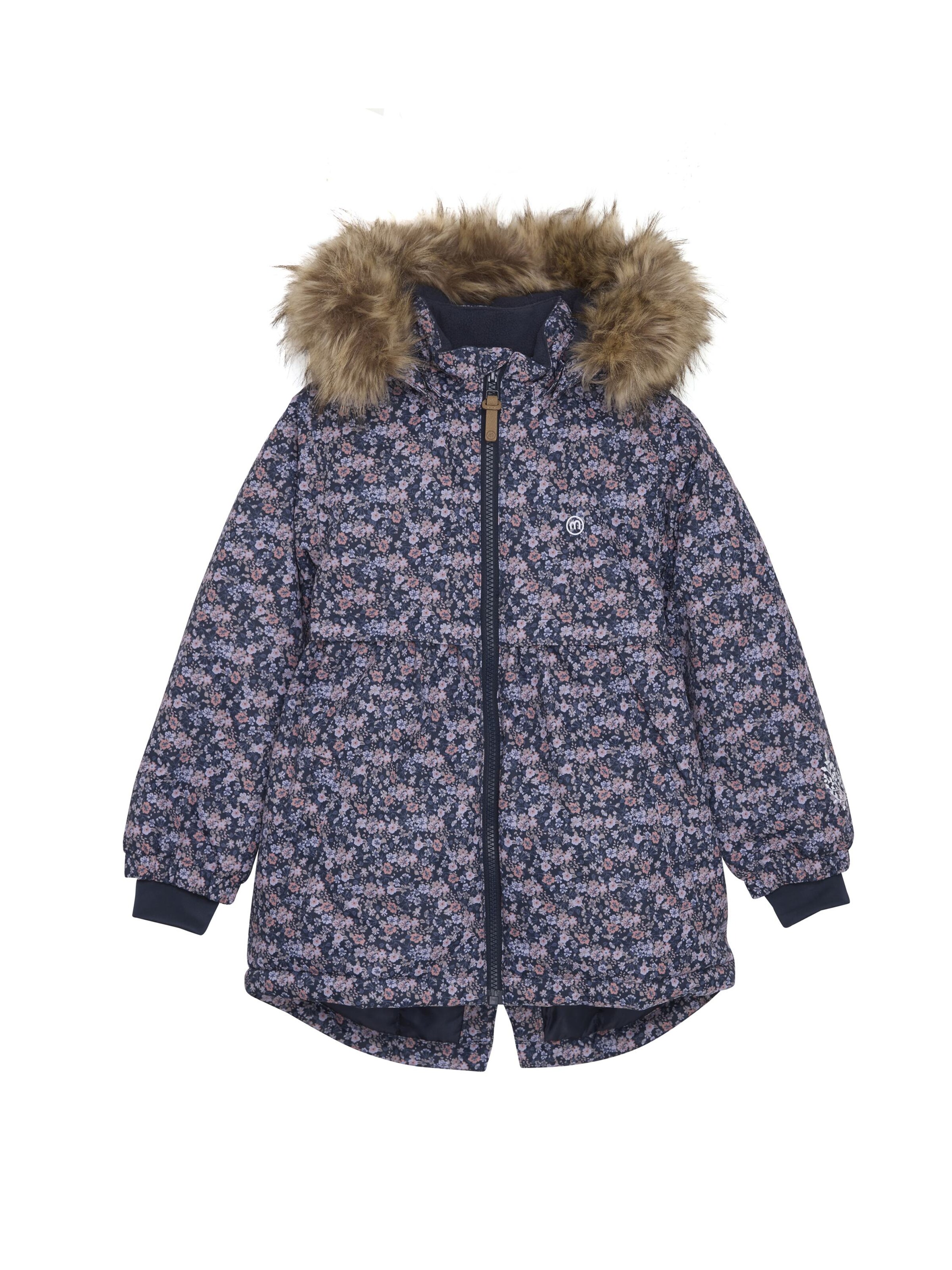 Veste d’hiver 'Snow' MINYMO en bleu : devant