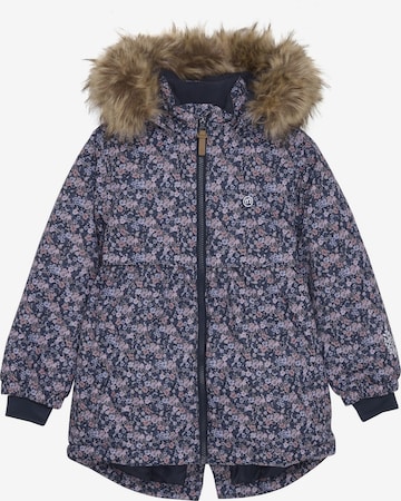 MINYMO - Casaco de inverno 'Snow' em azul: frente