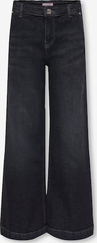 ONLY GIRLS Jeans 'KOGNew' in Grijs: voorkant
