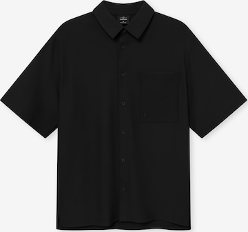 juoda Johnny Urban Marškinėliai 'Mason': priekis