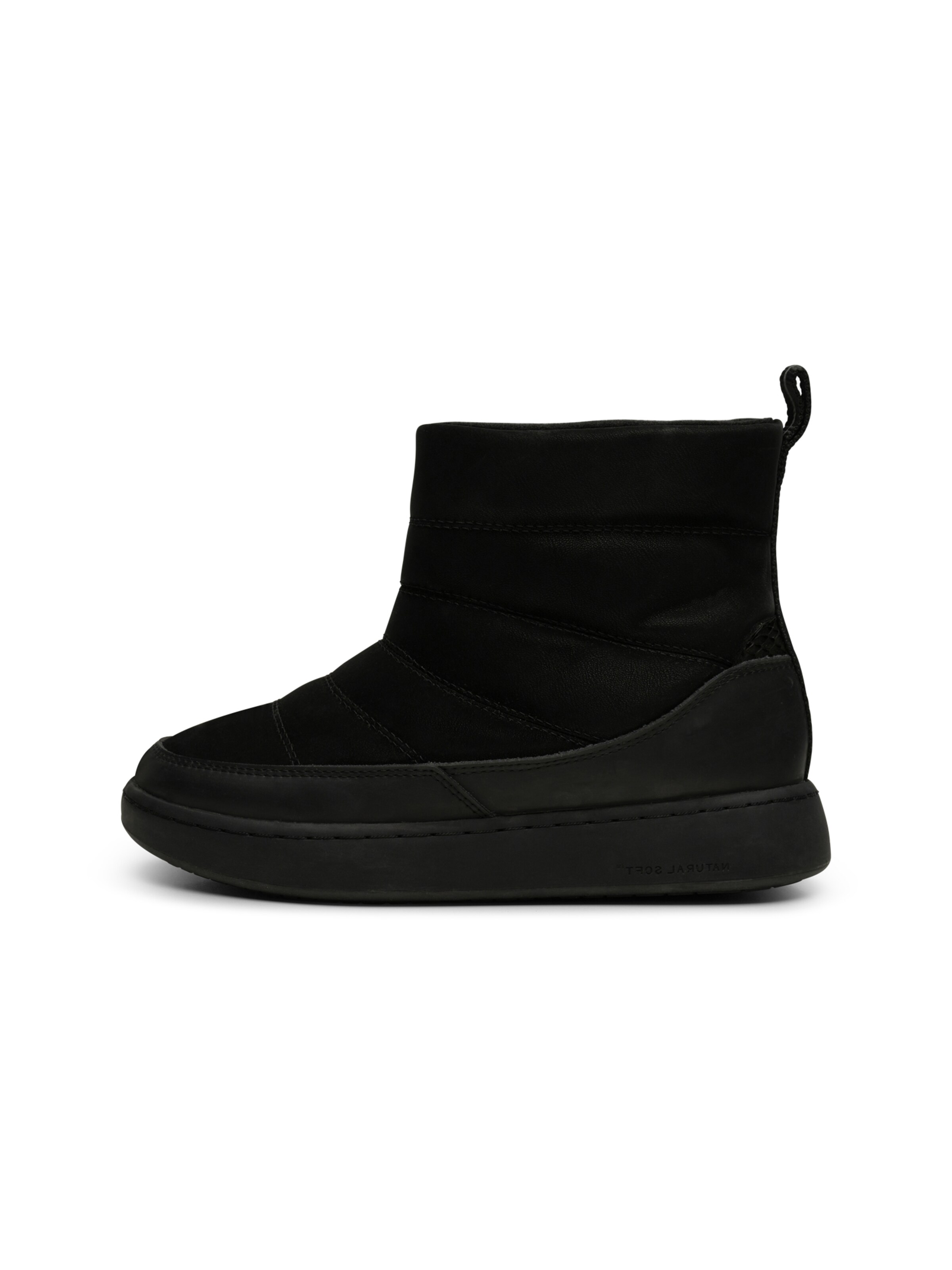 WODEN Snowboots 'Isa' in Zwart