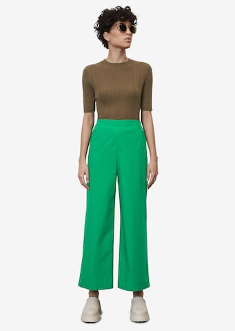 Loosefit Pantalon Marc O'Polo en vert