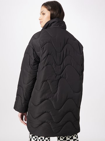 Monki Between-Season Jacket in Black