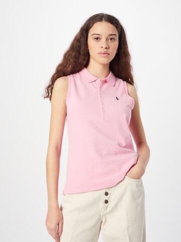 Polo Ralph Lauren - Camiseta 'JULIE' en rosa: frente