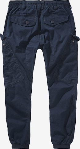 Pantalon cargo 'Ray' Brandit en bleu