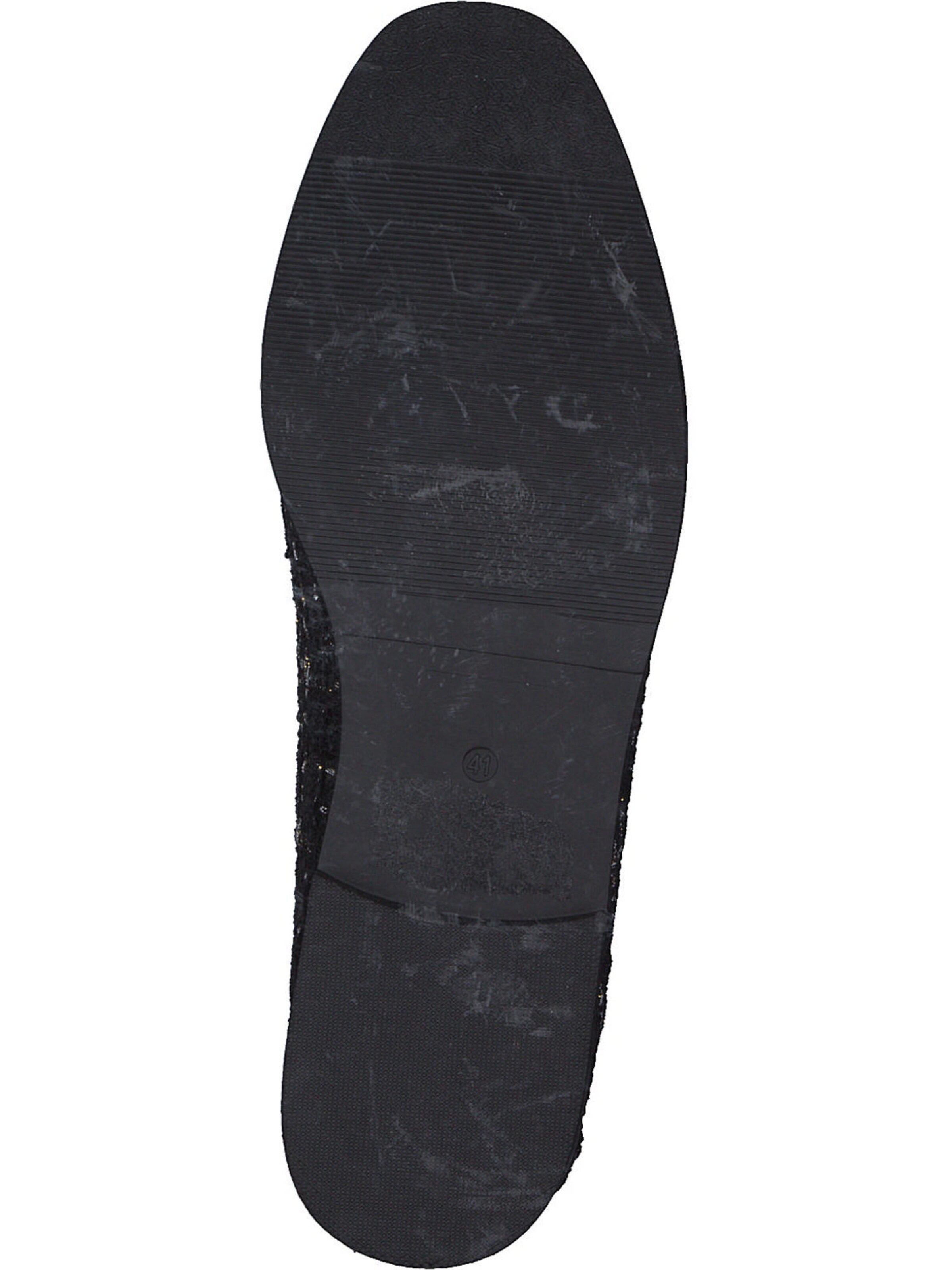 LA STRADA Mokassin in Schwarz