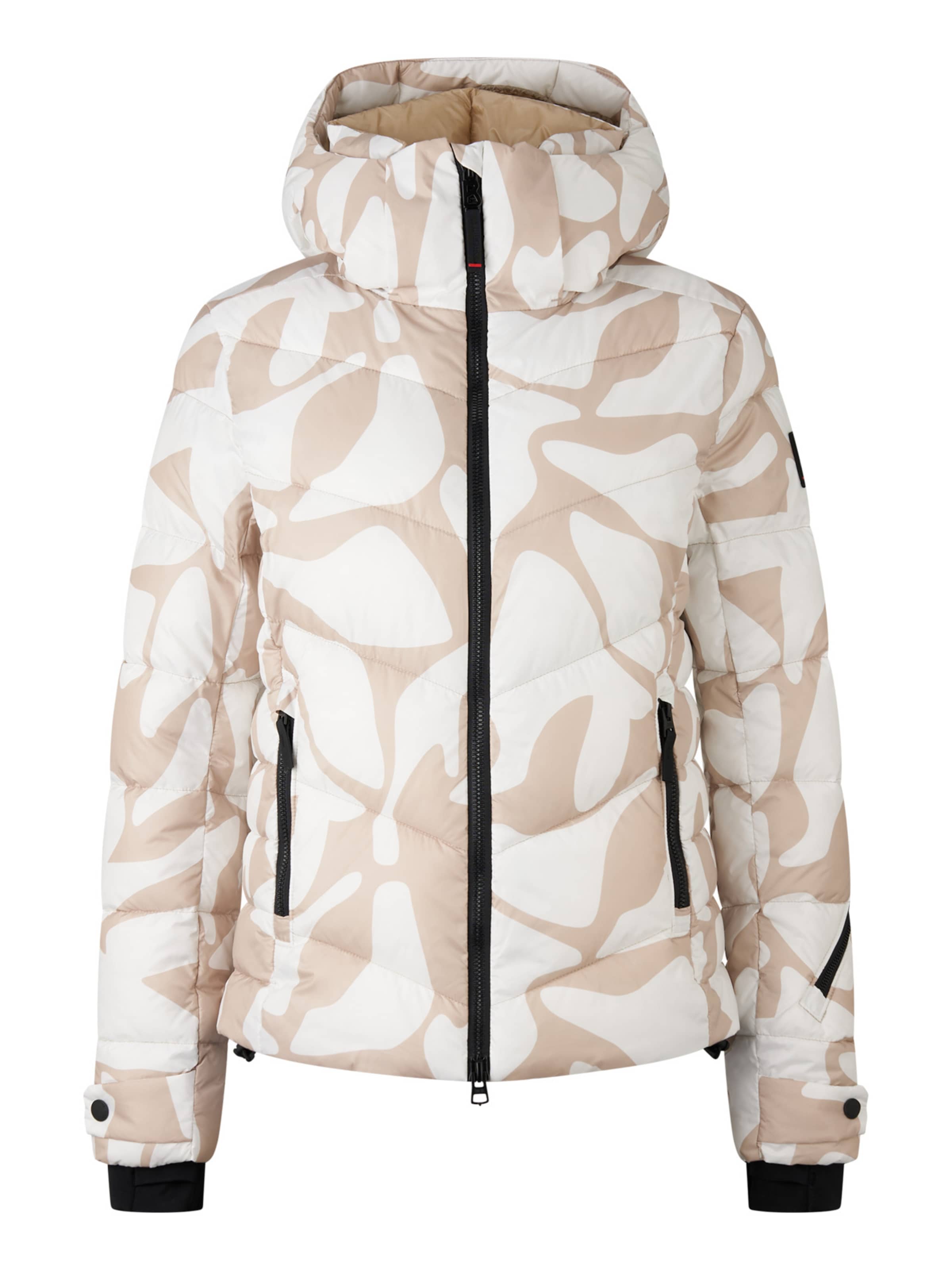Bogner Fire + Ice Outdoorjacke 'Saelly' in Beige: Vorderseite