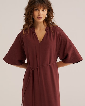 WE Fashion Kleid in Rot