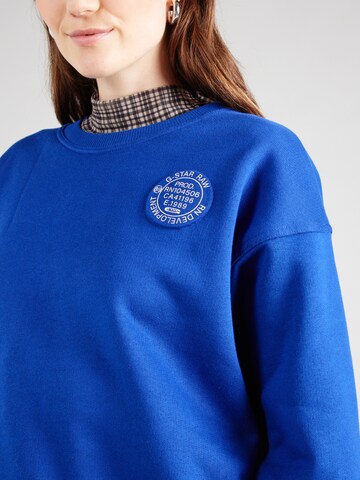 G-STAR Sweatshirt in Blauw