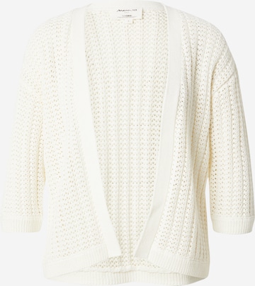 Maison 123 Knit Cardigan 'MELANIE' in Beige: front