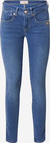 Gang Slimfit Jeans 'Faye' in Blauw: voorkant