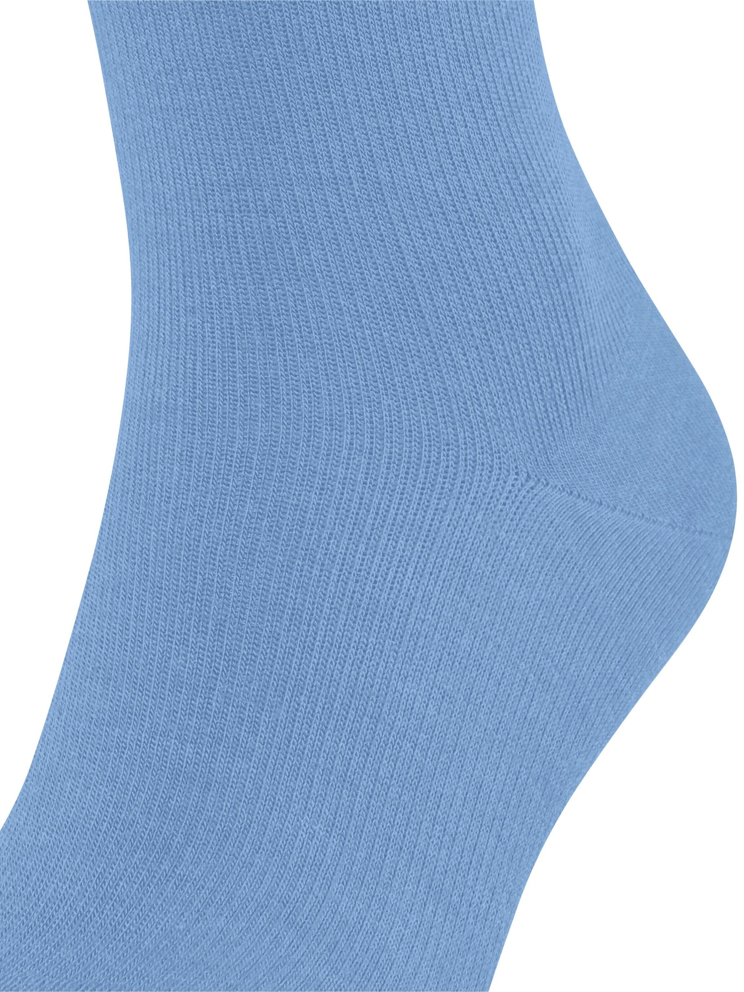 FALKE Knee High Socks 'Energizing Wool' in Blue