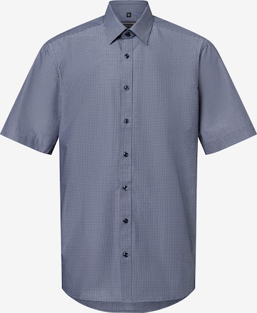 Finshley & Harding Hemd in Grau: Vorderseite