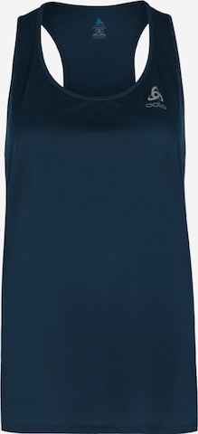 mėlyna ODLO Sportiniai marškinėliai be rankovių: priekis