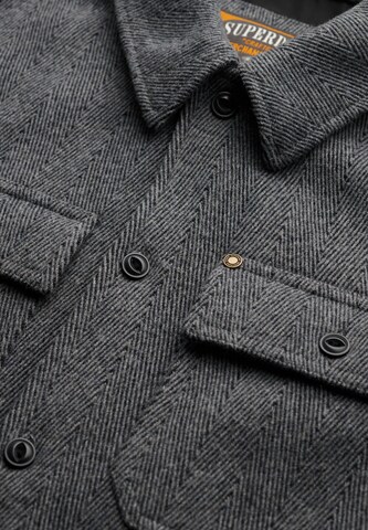 Veste mi-saison Superdry & Co en gris