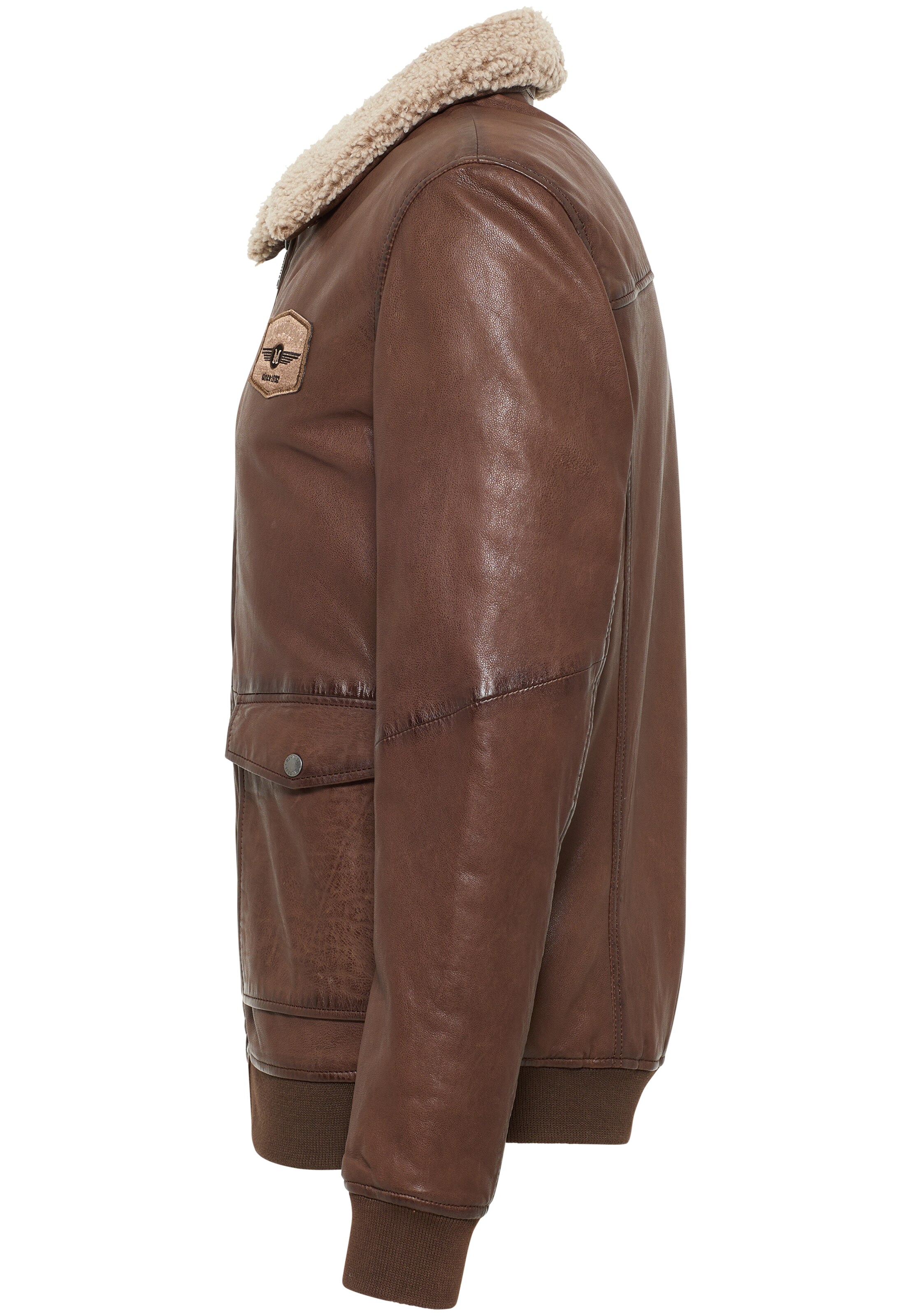 MUSTANG Between-season jacket in Brown