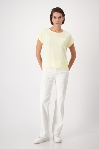 monari Shirt in Gelb