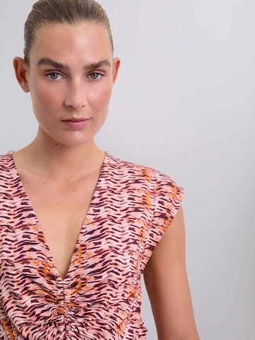 Scalpers Sccordzebfila Dress ' ' in Mischfarben