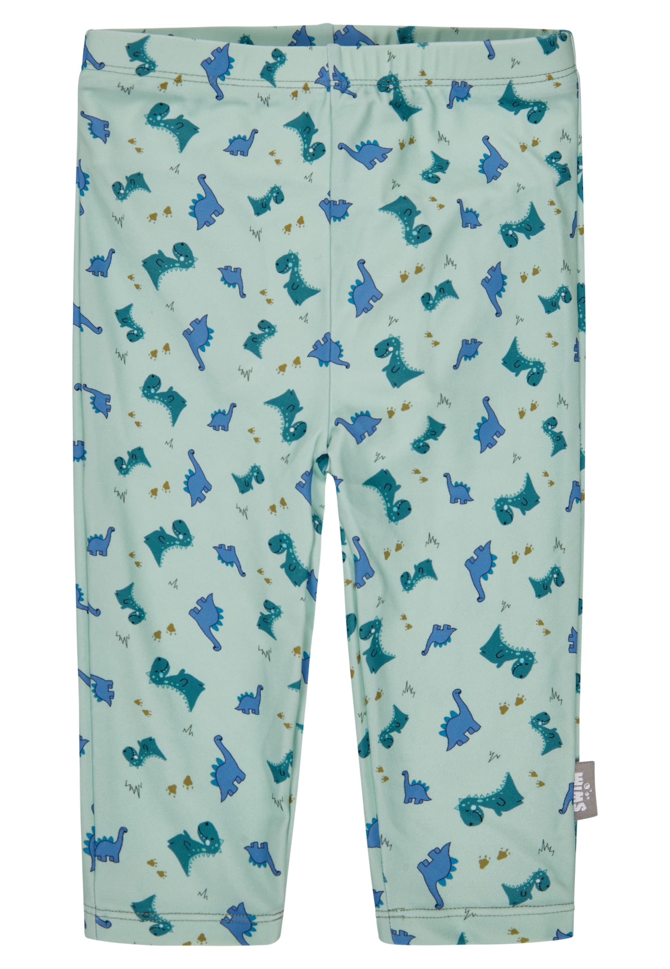 STERNTALER Swim Trunks in Blue / Pastel green, Item view