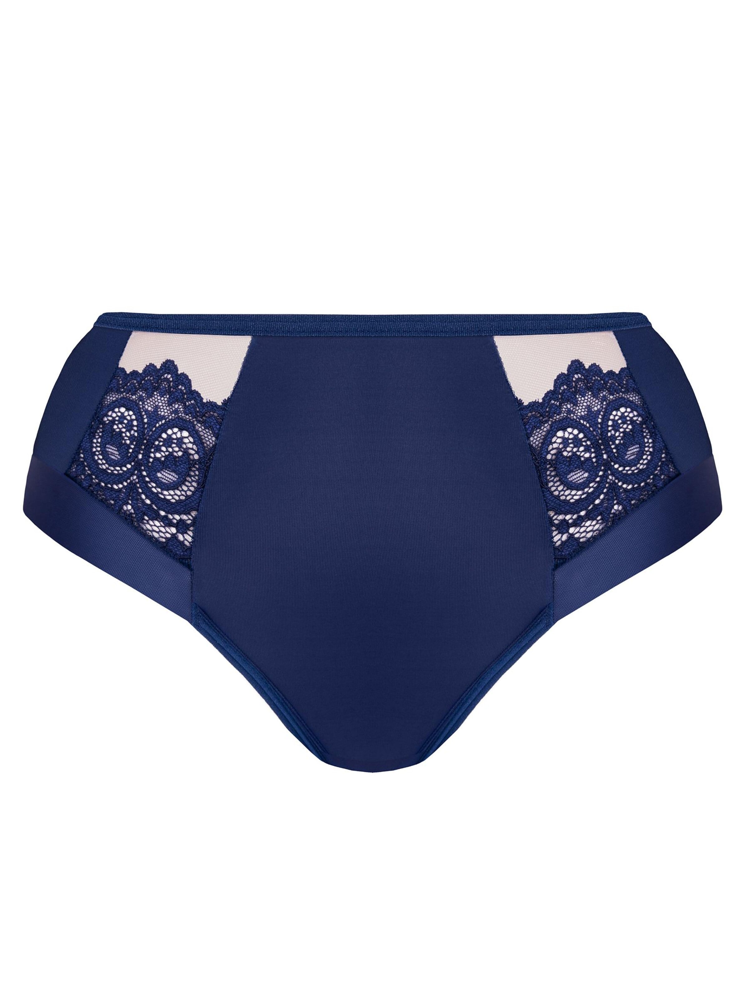 Gorsenia Slip 'K442 Luisse' in Blauw: voorkant