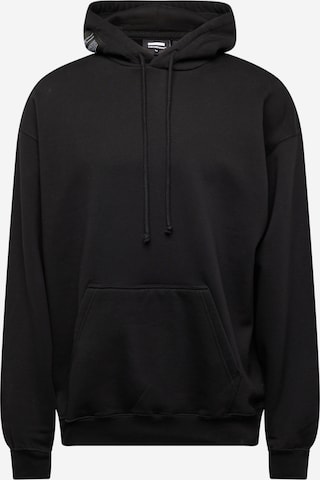 Dr. Denim Sweatshirt 'Damien' in Black: front