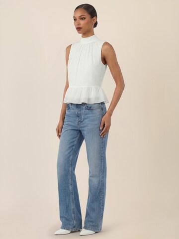 APART Blusentop in Weiß