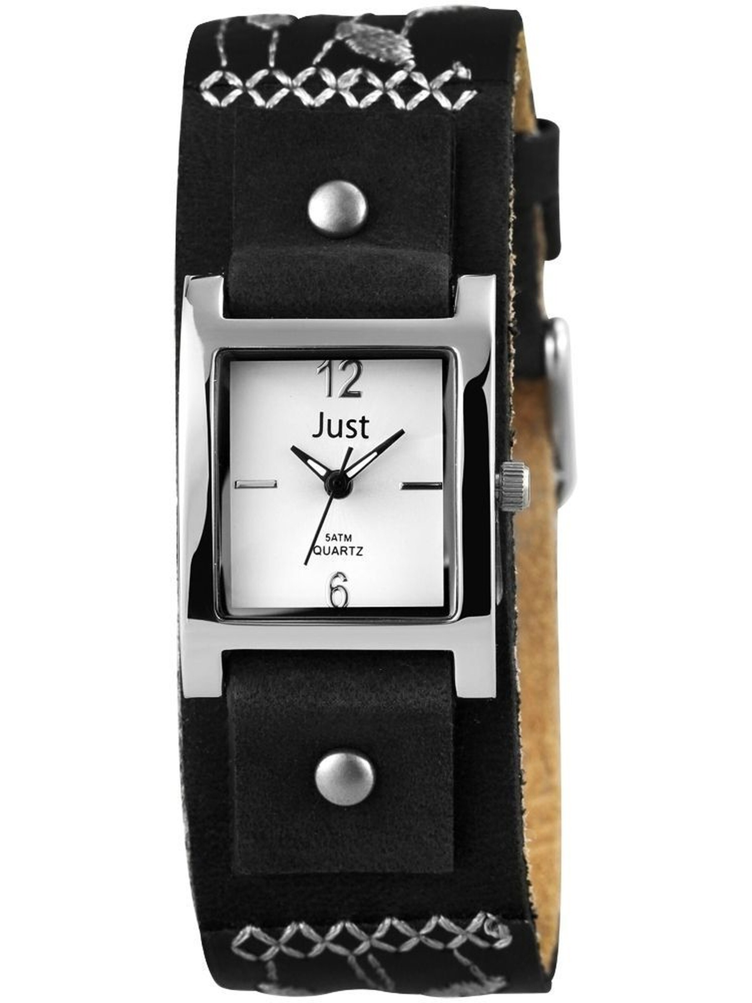 JUST Analog Watch in Black