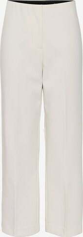 Pantaloni con piega frontale 'Sandy' di VERO MODA in beige: frontale