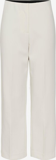 VERO MODA Trousers with creases 'Sandy' in Egg shell, Item view