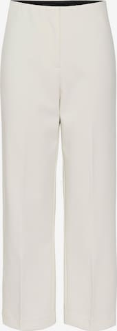 Pantalon à plis 'Sandy' VERO MODA en beige : devant