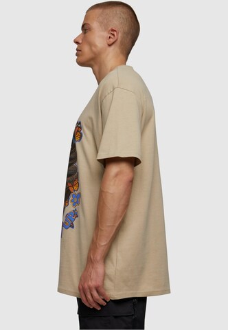 MT Upscale - Camiseta 'Grow Up' en beige