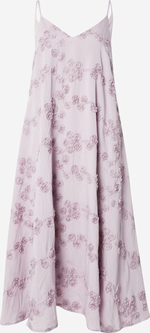 VILA ROUGE Letní šaty 'VIDHARA' – fialová: přední strana
