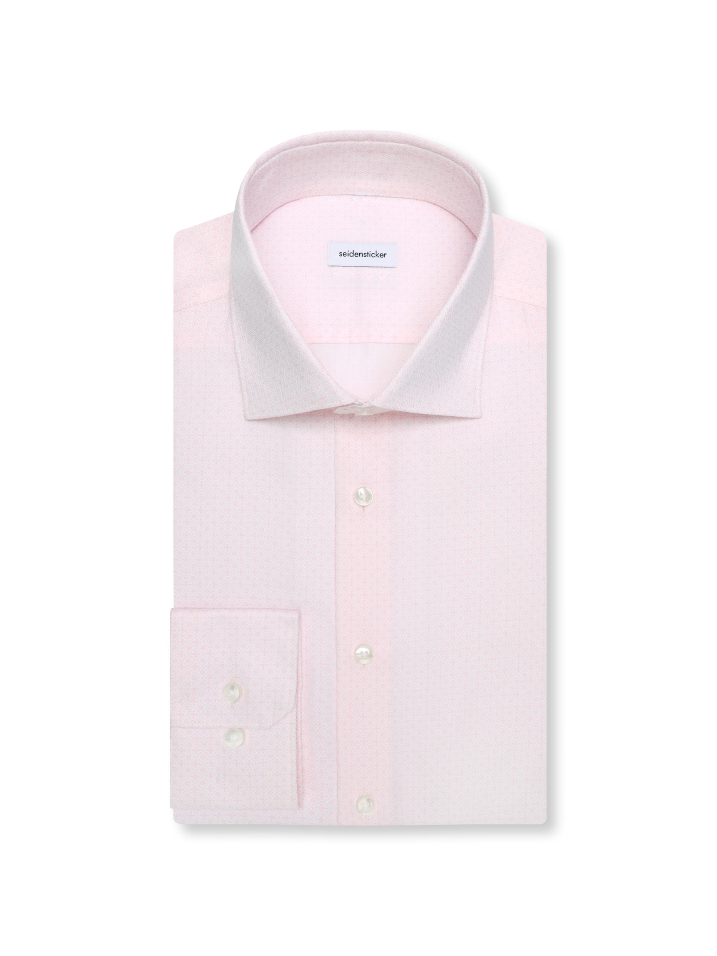 SEIDENSTICKER Slim fit Zakelijk overhemd in Roze