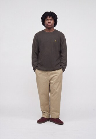 Pull-over Lyle & Scott Big&Tall en gris