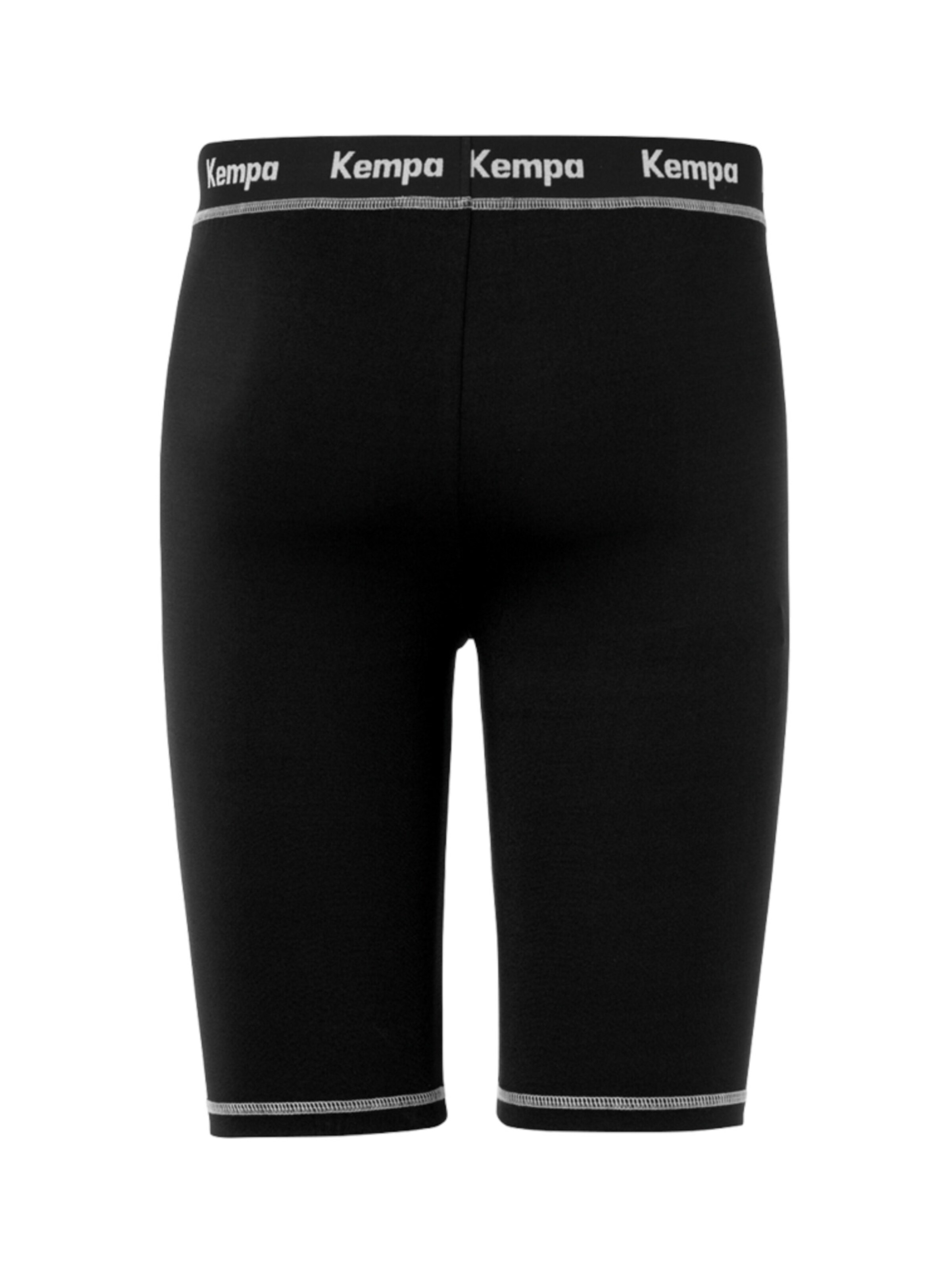 KEMPA Slimfit Sportunterhose in Schwarz